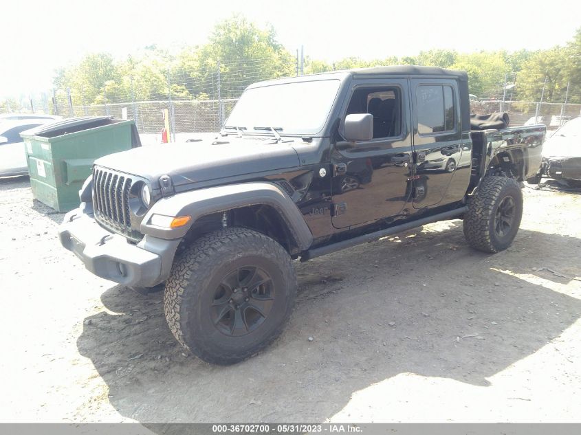 2020 JEEP GLADIATOR SPORT S - 1C6HJTAGXLL137471