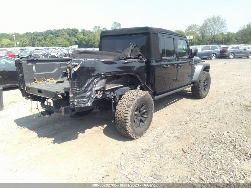 2020 JEEP GLADIATOR SPORT S - 1C6HJTAGXLL137471