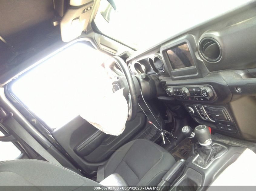 2020 JEEP GLADIATOR SPORT S - 1C6HJTAGXLL137471