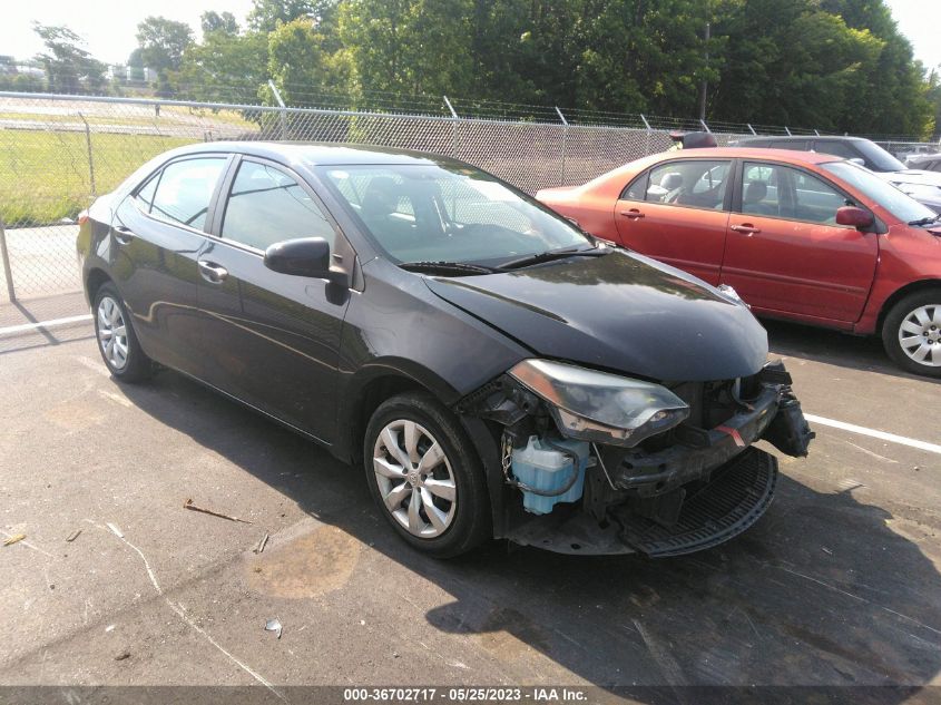 2015 TOYOTA COROLLA L/LE/S/S PLUS/LE PLUS - 2T1BURHE1FC265753