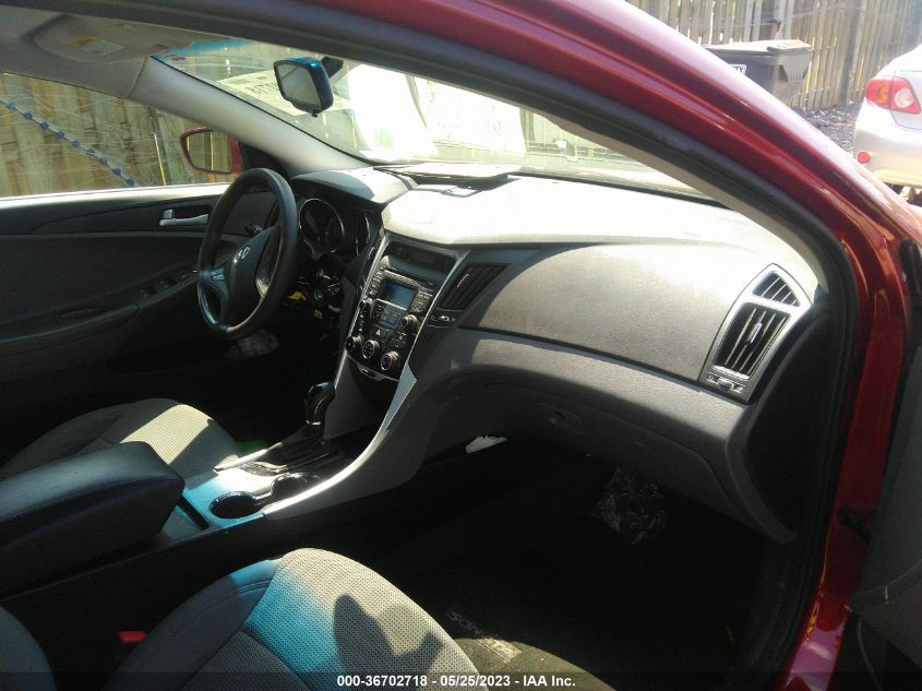 2014 HYUNDAI SONATA GLS - 5NPEB4AC0EH861656