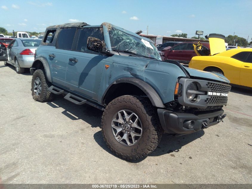 2023 FORD BRONCO BASE/BIG BEND - 1FMEE5DH8PLA96419