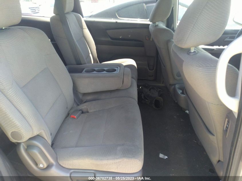 VIN 5FNRL5H42DB055785 2013 HONDA ODYSSEY no.8