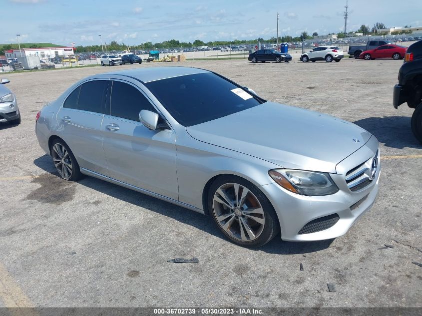 2015 MERCEDES-BENZ C-CLASS C 300 - 55SWF4JB1FU074116