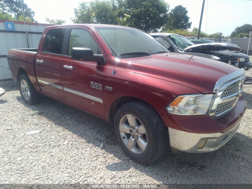 2013 RAM 1500 BIG HORN - 1C6RR6LT8DS628640