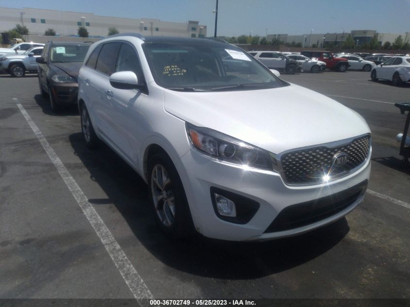 2017 KIA SORENTO SX V6 - 5XYPK4A5XHG314058