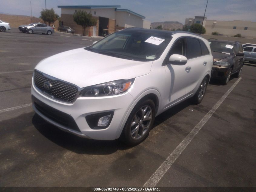 2017 KIA SORENTO SX V6 - 5XYPK4A5XHG314058