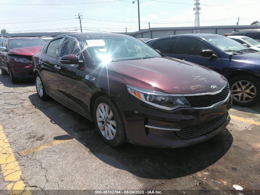 2016 KIA OPTIMA LX - 5XXGT4L38GG046798