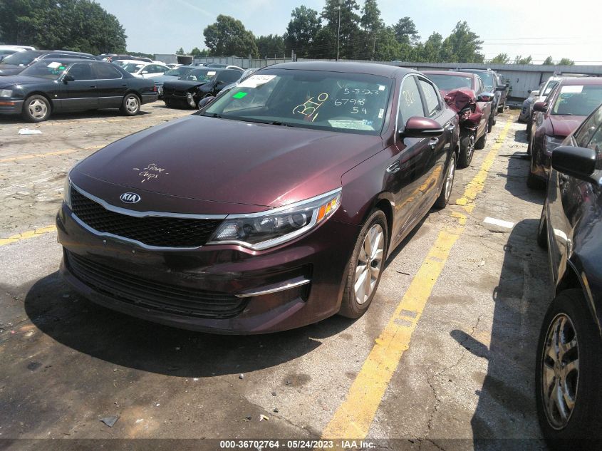 2016 KIA OPTIMA LX - 5XXGT4L38GG046798