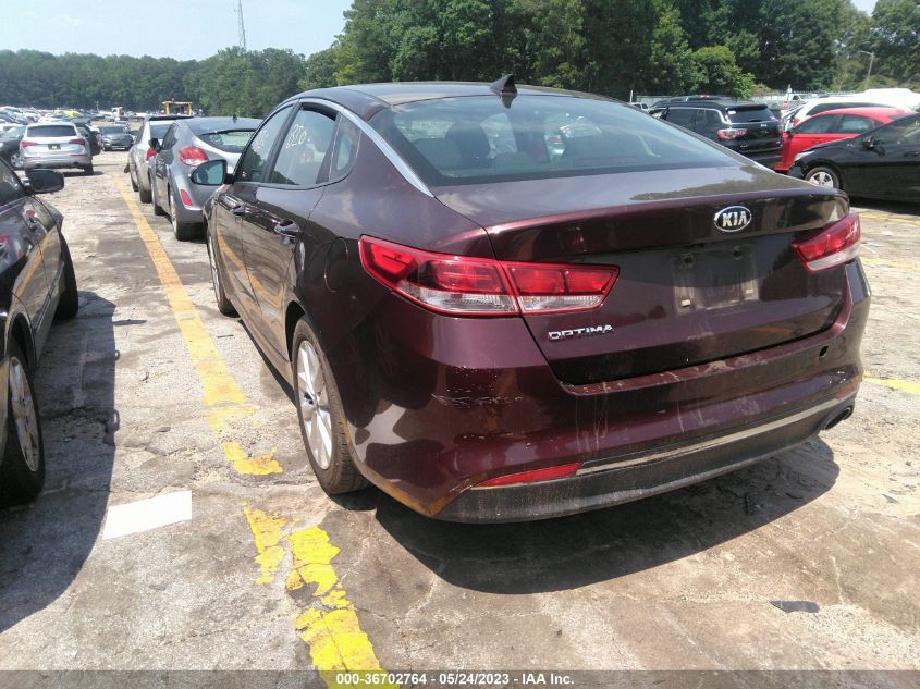 2016 KIA OPTIMA LX - 5XXGT4L38GG046798