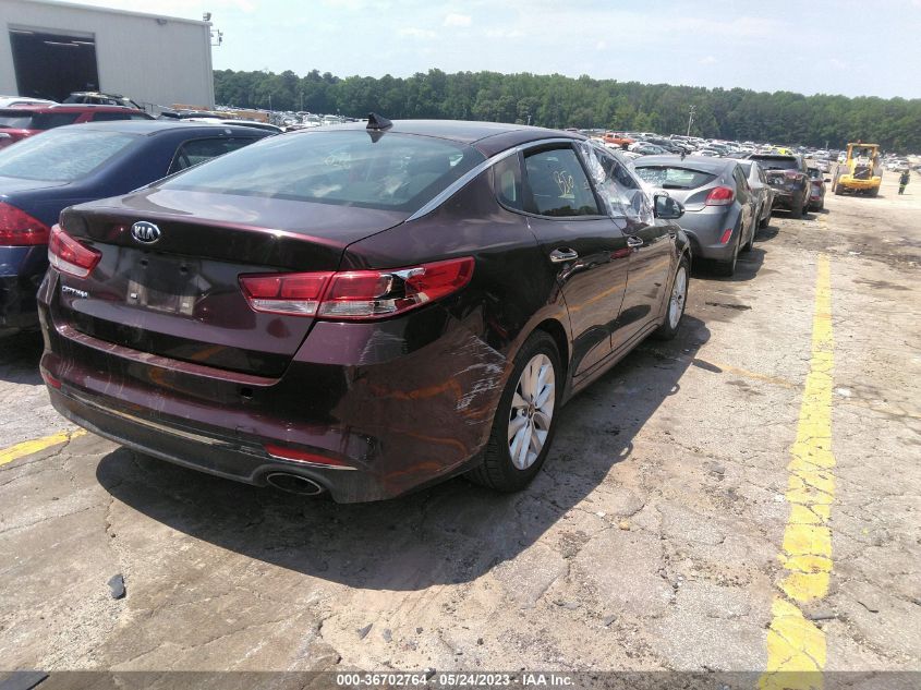 2016 KIA OPTIMA LX - 5XXGT4L38GG046798