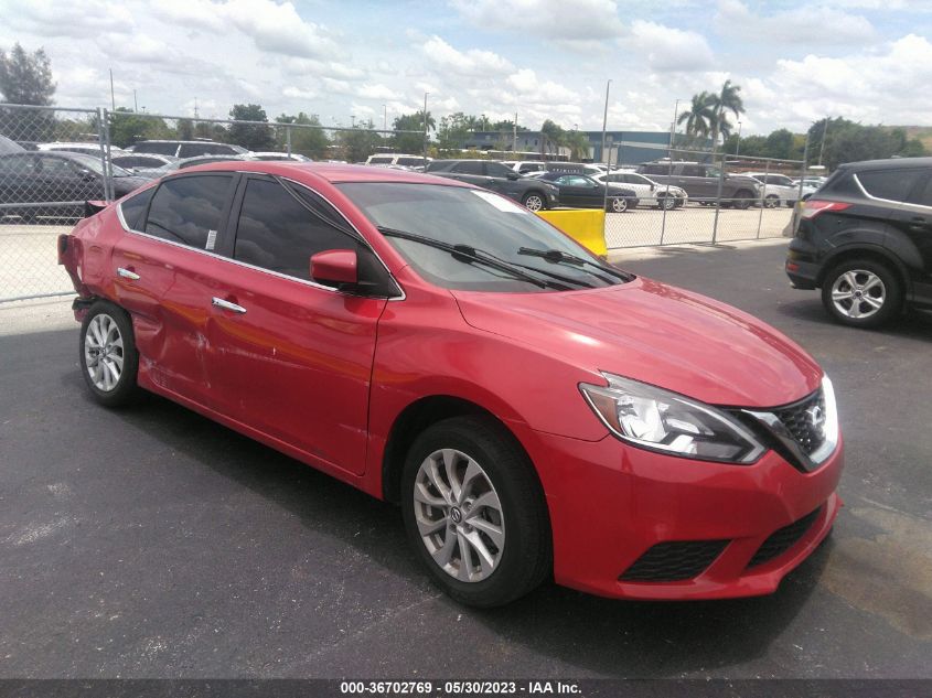 2018 NISSAN SENTRA SV - 3N1AB7AP1JL649963