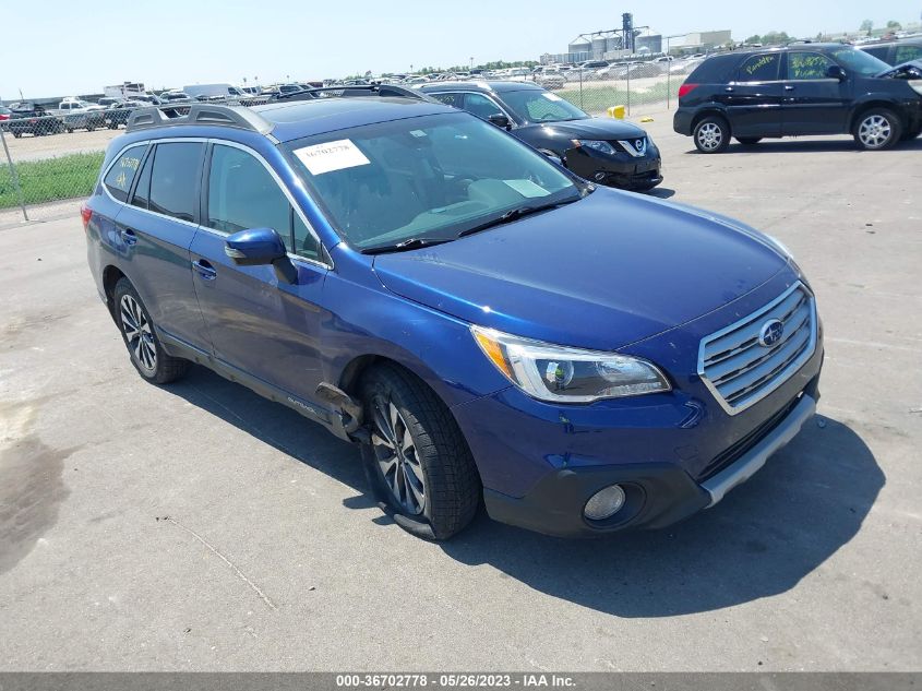 2017 SUBARU OUTBACK LIMITED - 4S4BSANC6H3260291