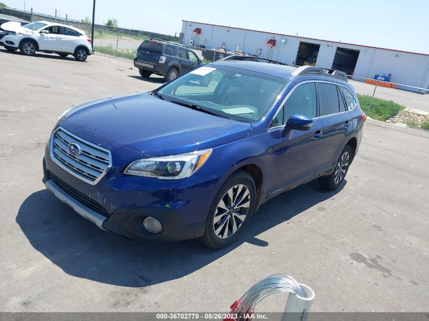2017 SUBARU OUTBACK LIMITED - 4S4BSANC6H3260291