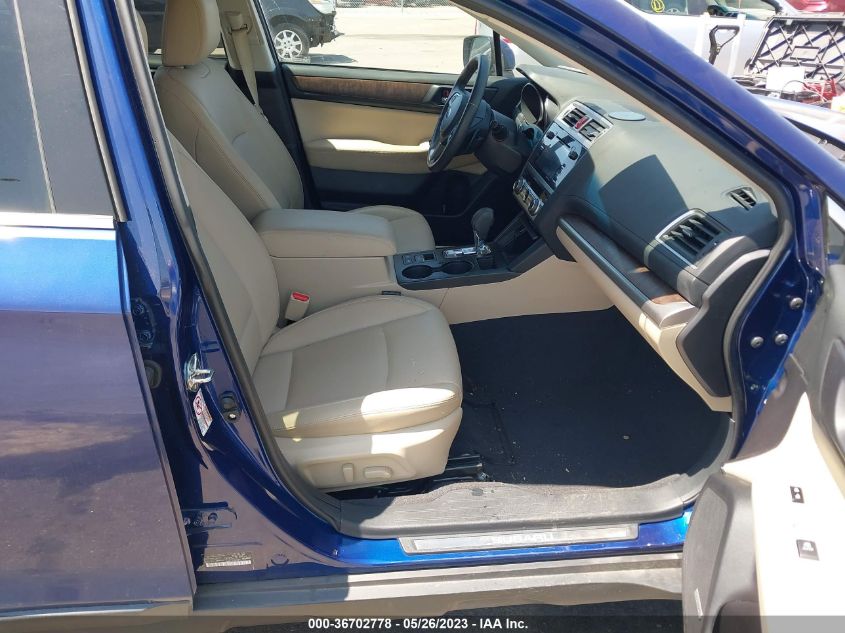 2017 SUBARU OUTBACK LIMITED - 4S4BSANC6H3260291