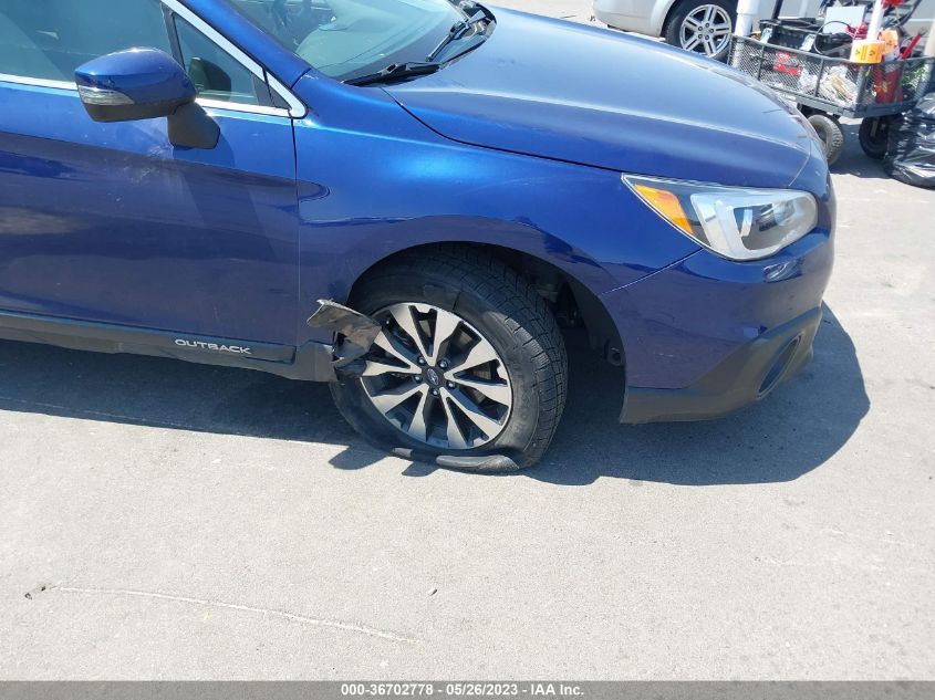 2017 SUBARU OUTBACK LIMITED - 4S4BSANC6H3260291