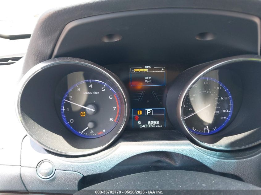 2017 SUBARU OUTBACK LIMITED - 4S4BSANC6H3260291