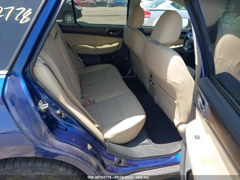 2017 SUBARU OUTBACK LIMITED - 4S4BSANC6H3260291
