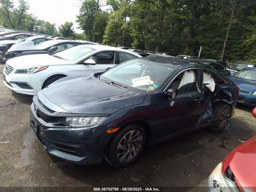 2016 HONDA CIVIC SEDAN EX - 19XFC2F77GE236941