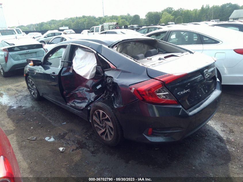 2016 HONDA CIVIC SEDAN EX - 19XFC2F77GE236941
