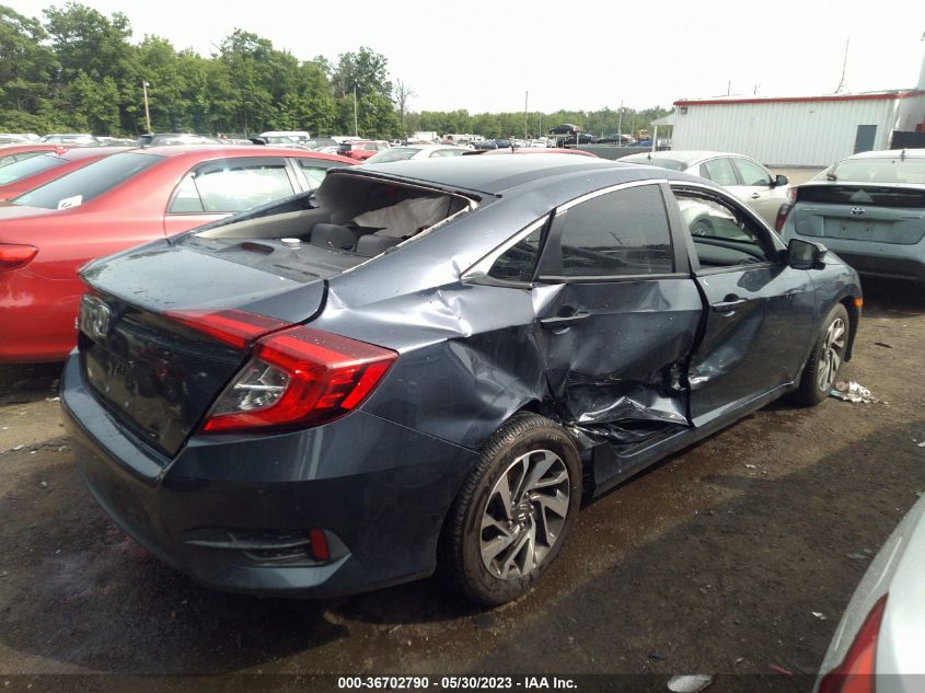 2016 HONDA CIVIC SEDAN EX - 19XFC2F77GE236941