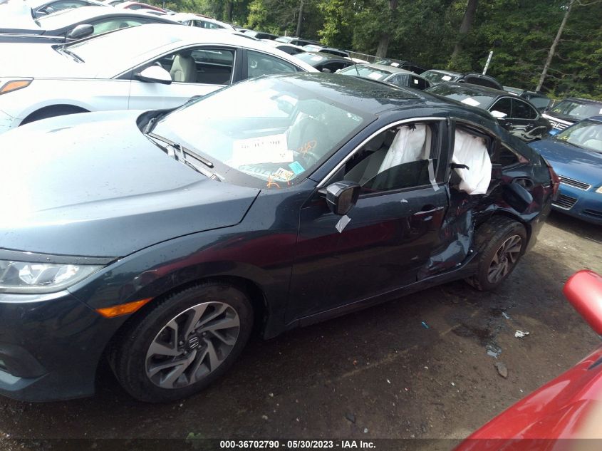2016 HONDA CIVIC SEDAN EX - 19XFC2F77GE236941