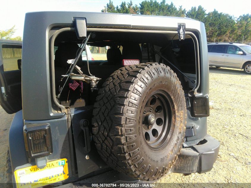 2016 JEEP WRANGLER UNLIMITED SPORT - 1C4BJWDG1GL221843