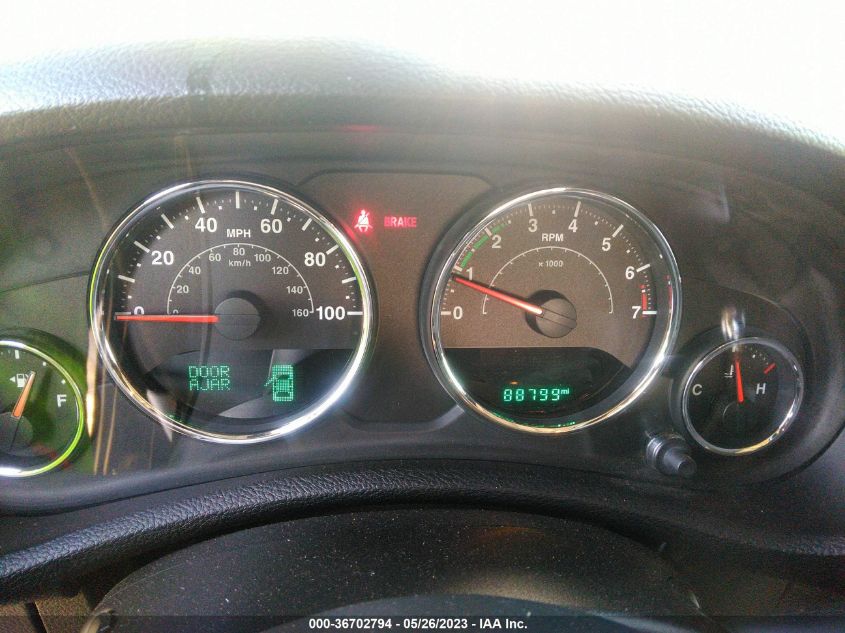 2016 JEEP WRANGLER UNLIMITED SPORT - 1C4BJWDG1GL221843