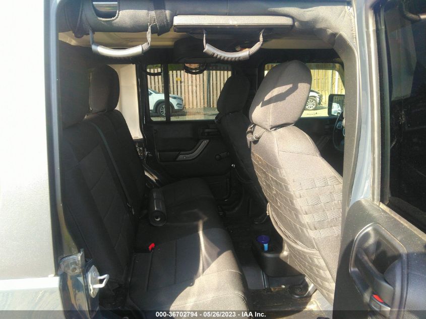 2016 JEEP WRANGLER UNLIMITED SPORT - 1C4BJWDG1GL221843