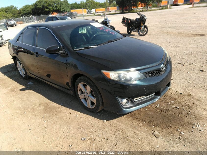 2013 TOYOTA CAMRY L/LE/SE/XLE - 4T1BF1FK6DU217262