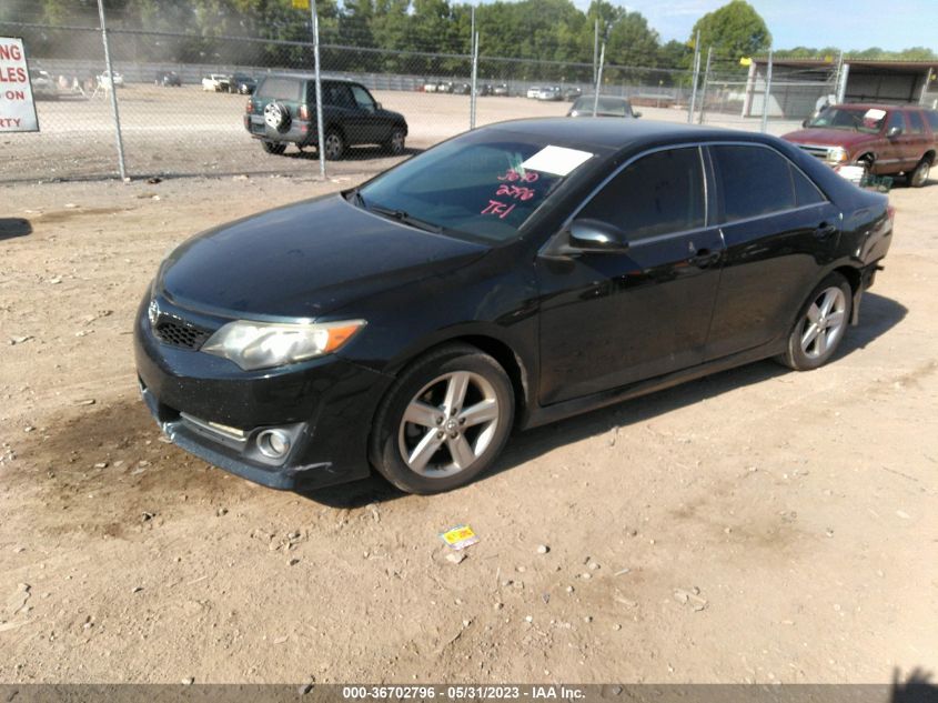 2013 TOYOTA CAMRY L/LE/SE/XLE - 4T1BF1FK6DU217262