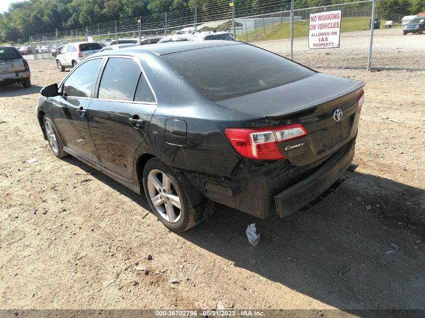 2013 TOYOTA CAMRY L/LE/SE/XLE - 4T1BF1FK6DU217262