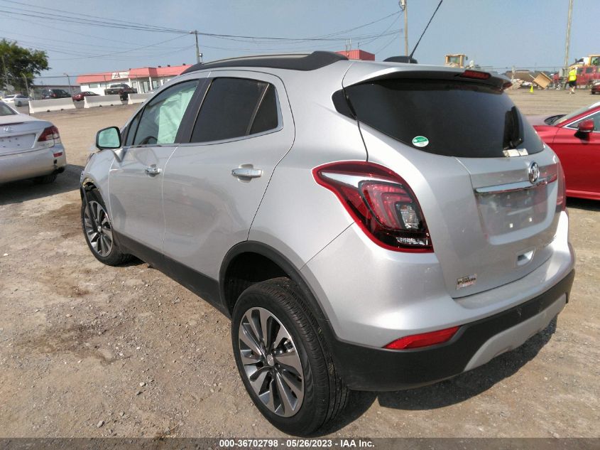 2022 BUICK ENCORE PREFERRED - KL4CJASM0NB512508