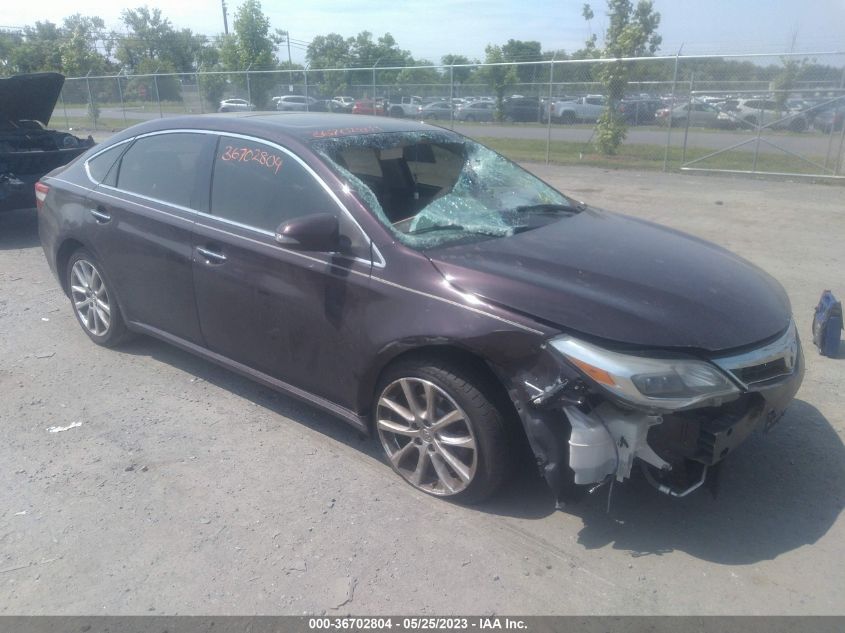 2013 TOYOTA AVALON XLE/LIMITED - 4T1BK1EBXDU036405