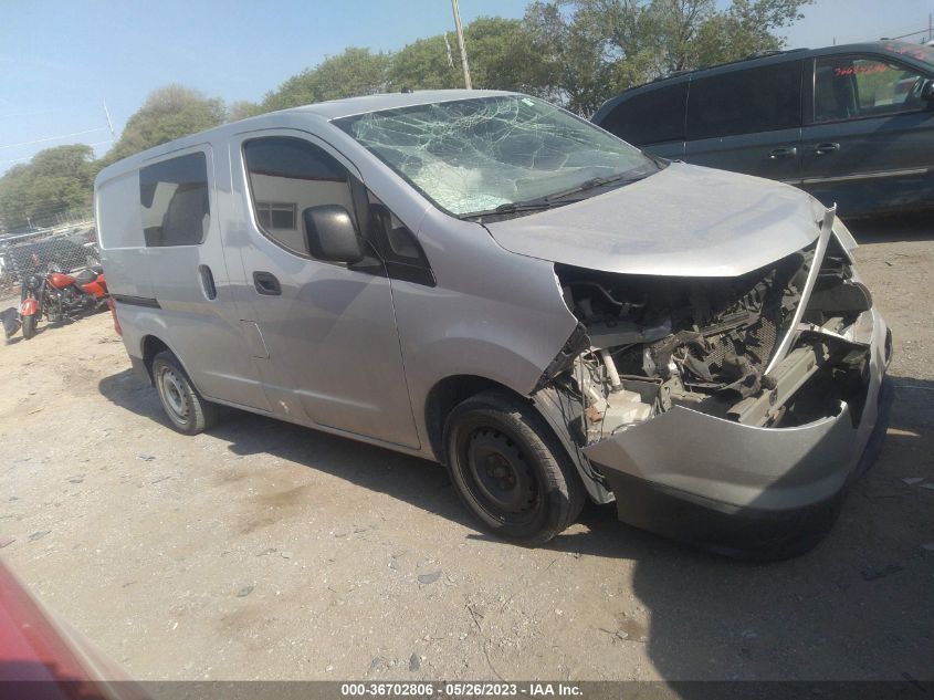 2015 CHEVROLET CITY EXPRESS CARGO VAN LS - 3N63M0YN9FK735933