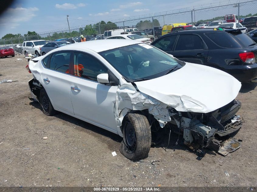 2015 NISSAN SENTRA SV - 3N1AB7AP3FY296989