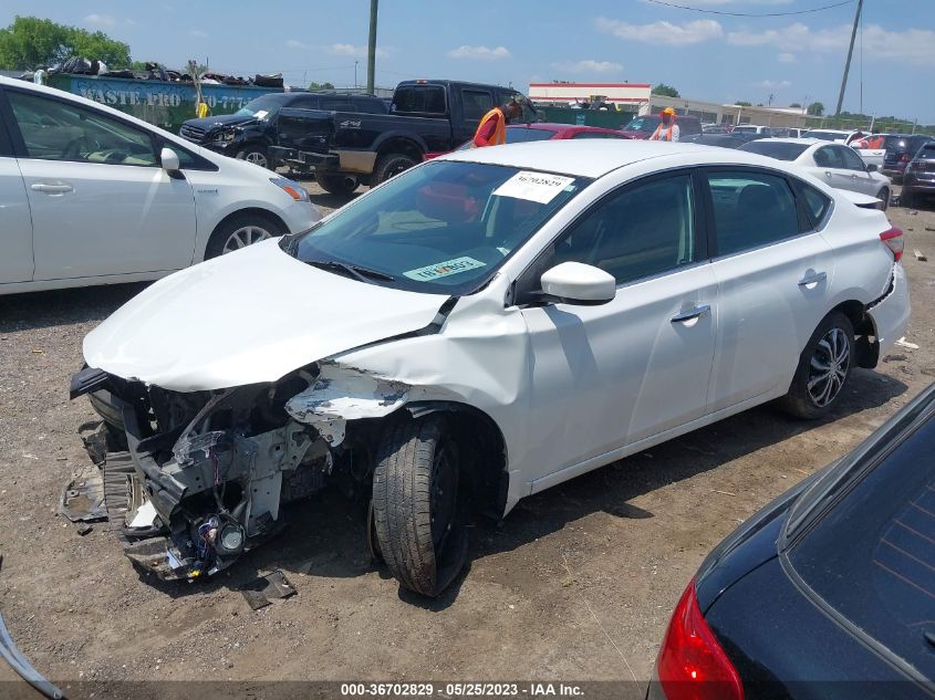 2015 NISSAN SENTRA SV - 3N1AB7AP3FY296989