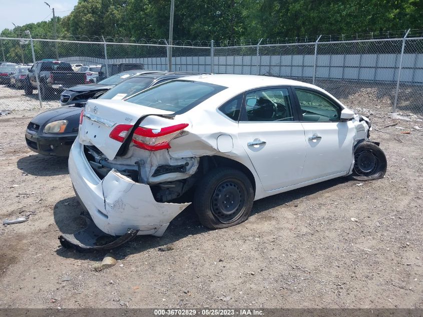 2015 NISSAN SENTRA SV - 3N1AB7AP3FY296989