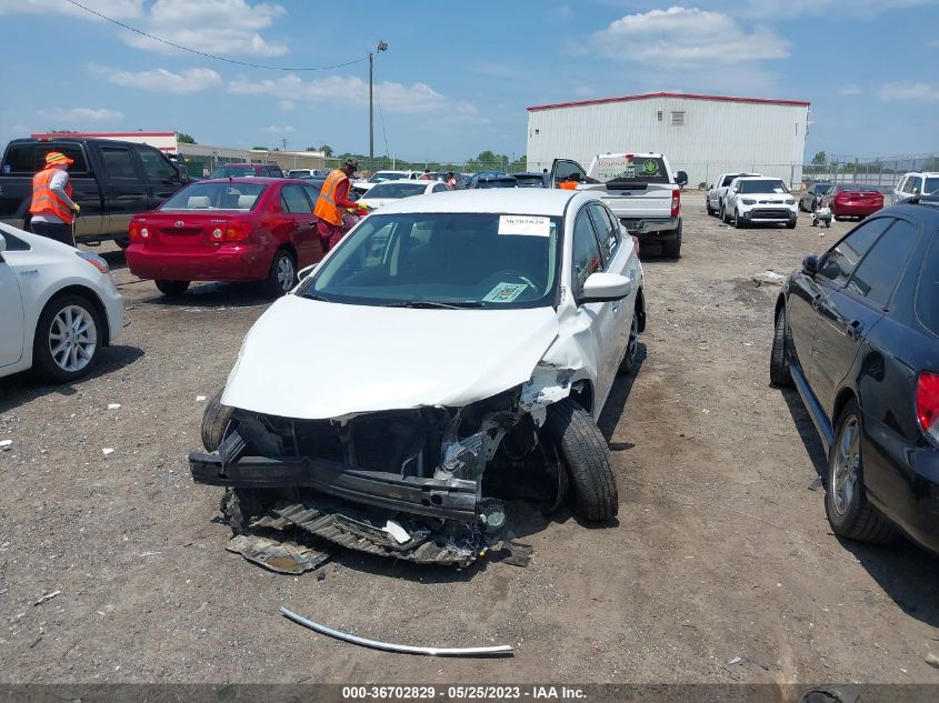 2015 NISSAN SENTRA SV - 3N1AB7AP3FY296989