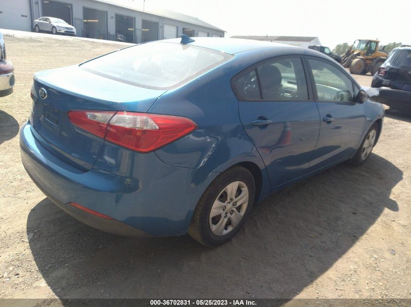 2015 KIA FORTE LX - KNAFX4A64F5359196
