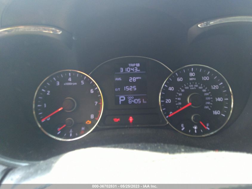 2015 KIA FORTE LX - KNAFX4A64F5359196
