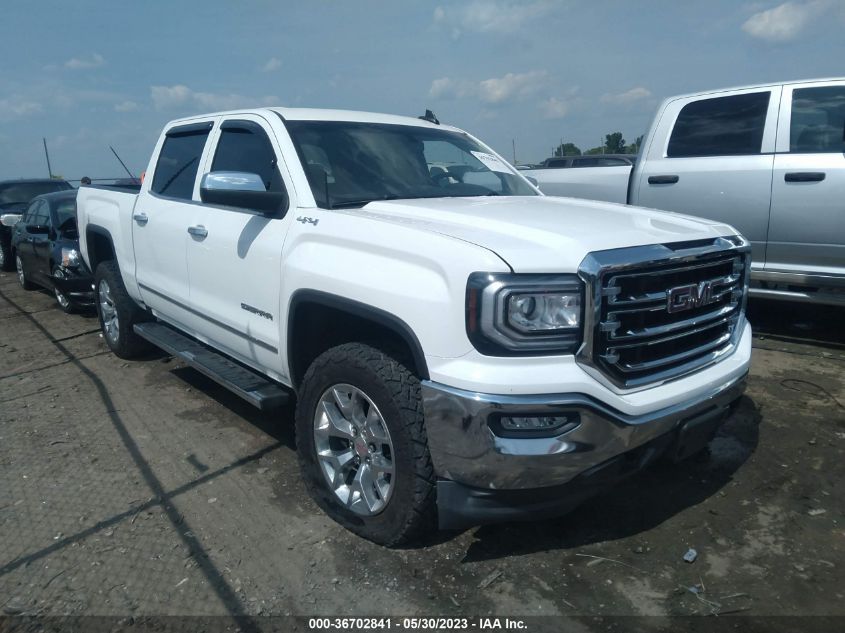 2018 GMC SIERRA 1500 SLT - 3GTU2NEC6JG398811