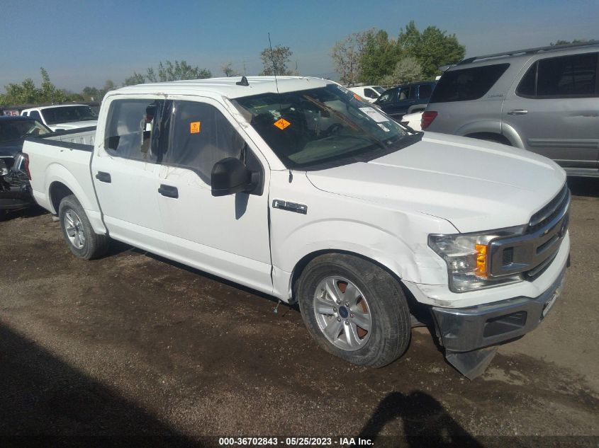 2020 FORD F-150 XL/XLT/LARIAT - 1FTEW1C51LFA23760