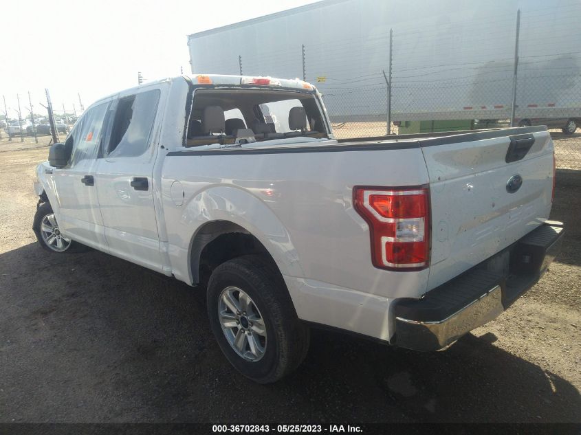 2020 FORD F-150 XL/XLT/LARIAT - 1FTEW1C51LFA23760