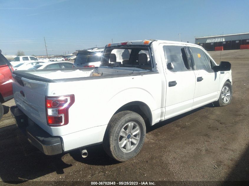 2020 FORD F-150 XL/XLT/LARIAT - 1FTEW1C51LFA23760