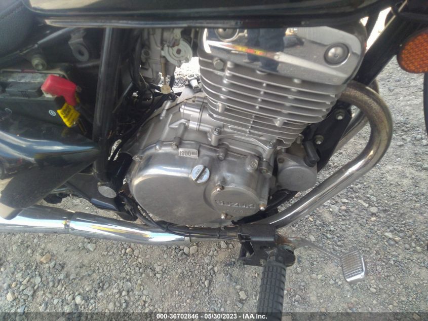 2002 SUZUKI GZ250 VTTNJ48A922100769