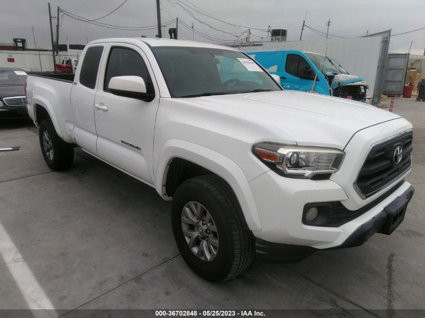 2016 TOYOTA TACOMA SR/SR5 - 5TFRX5GN2GX069162