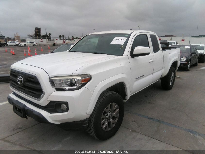 2016 TOYOTA TACOMA SR/SR5 - 5TFRX5GN2GX069162