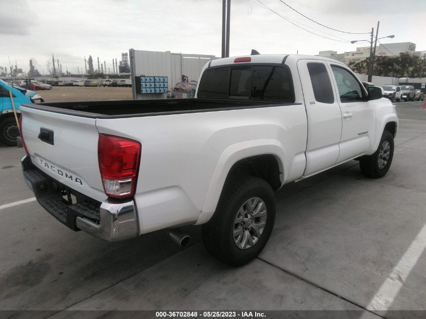 2016 TOYOTA TACOMA SR/SR5 - 5TFRX5GN2GX069162