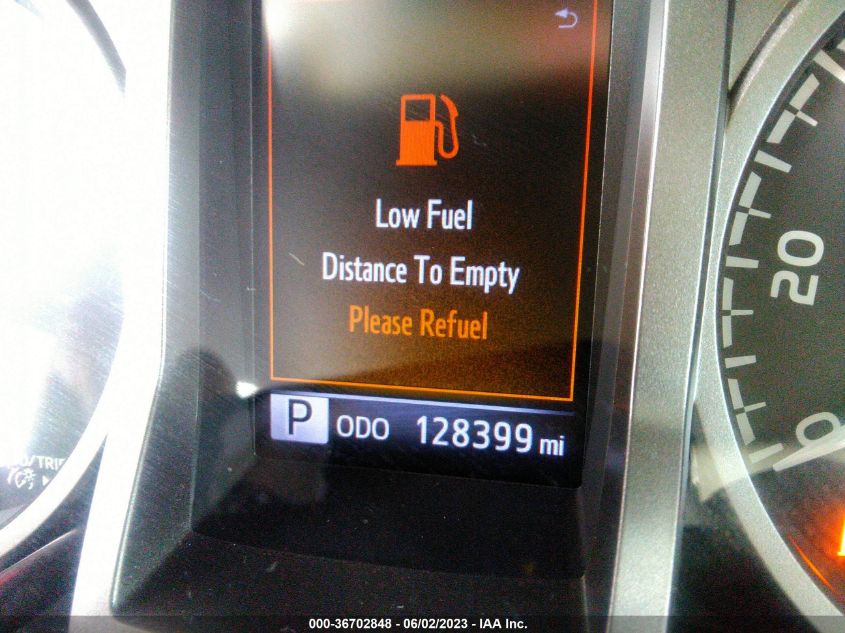 2016 TOYOTA TACOMA SR/SR5 - 5TFRX5GN2GX069162